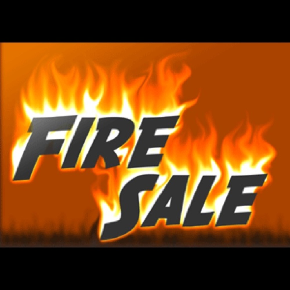 Fire Sale!!! Clearing out the closet